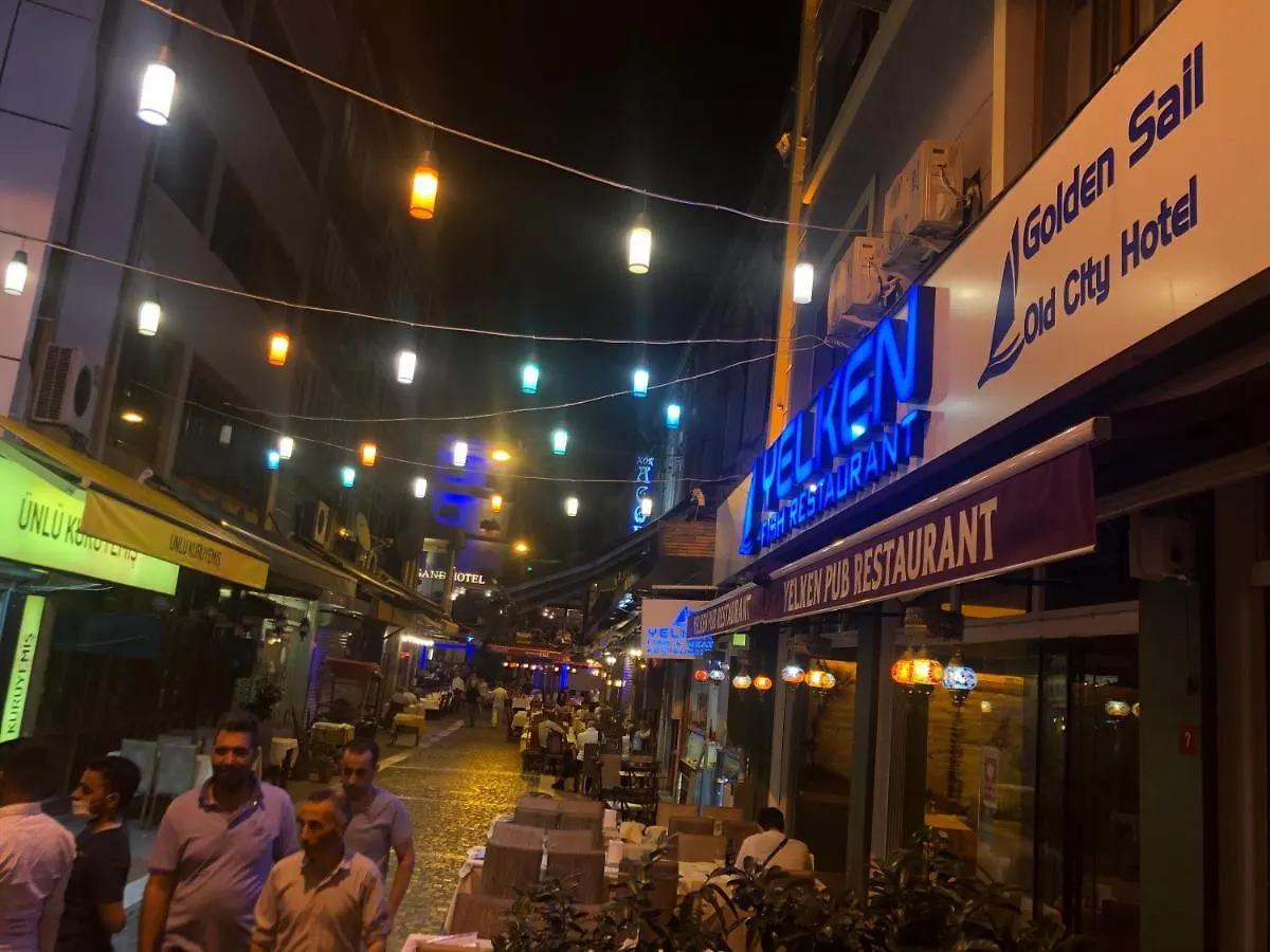 Golden Sail Hotel Old City Istanboel