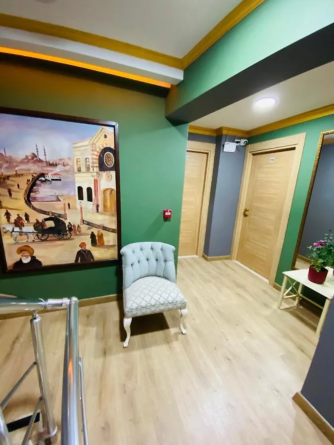 Golden Sail Hotel Old City Istanboel